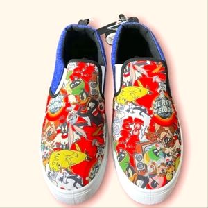LOONEY TUNES/ WARNER BROTHERS Slip On Shoes Men/Women